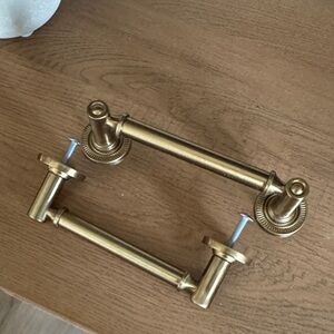 Brass 4” Drawer Pulls